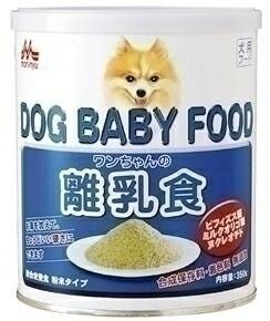 まとめ買い 森乳サンワールド 犬用離乳食 ワンラック ワンちゃんの離乳食 粉末 350g ドッグフード ×3セット