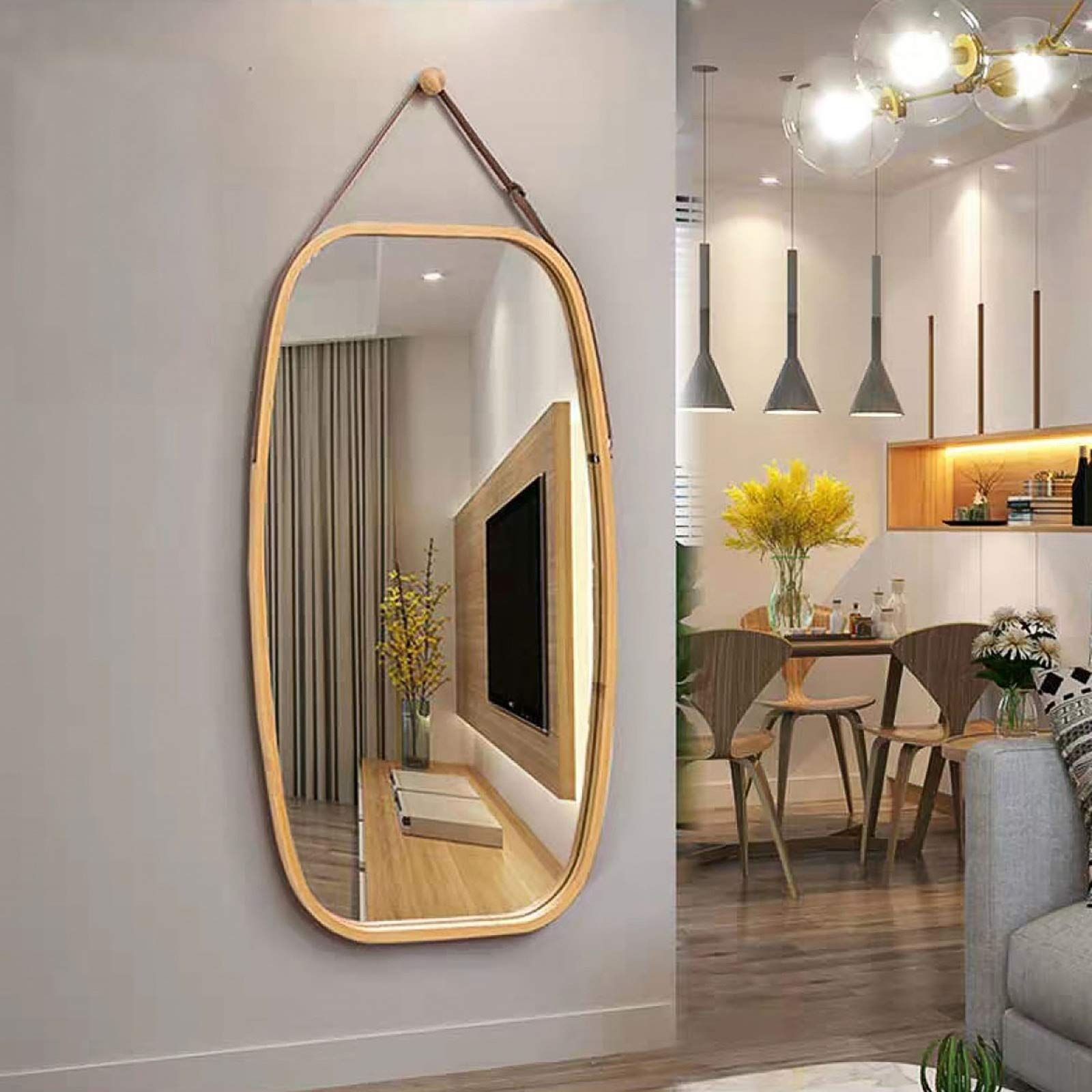 80- 90s vintage スタンドミラー レトロポップ ポストモダン 80