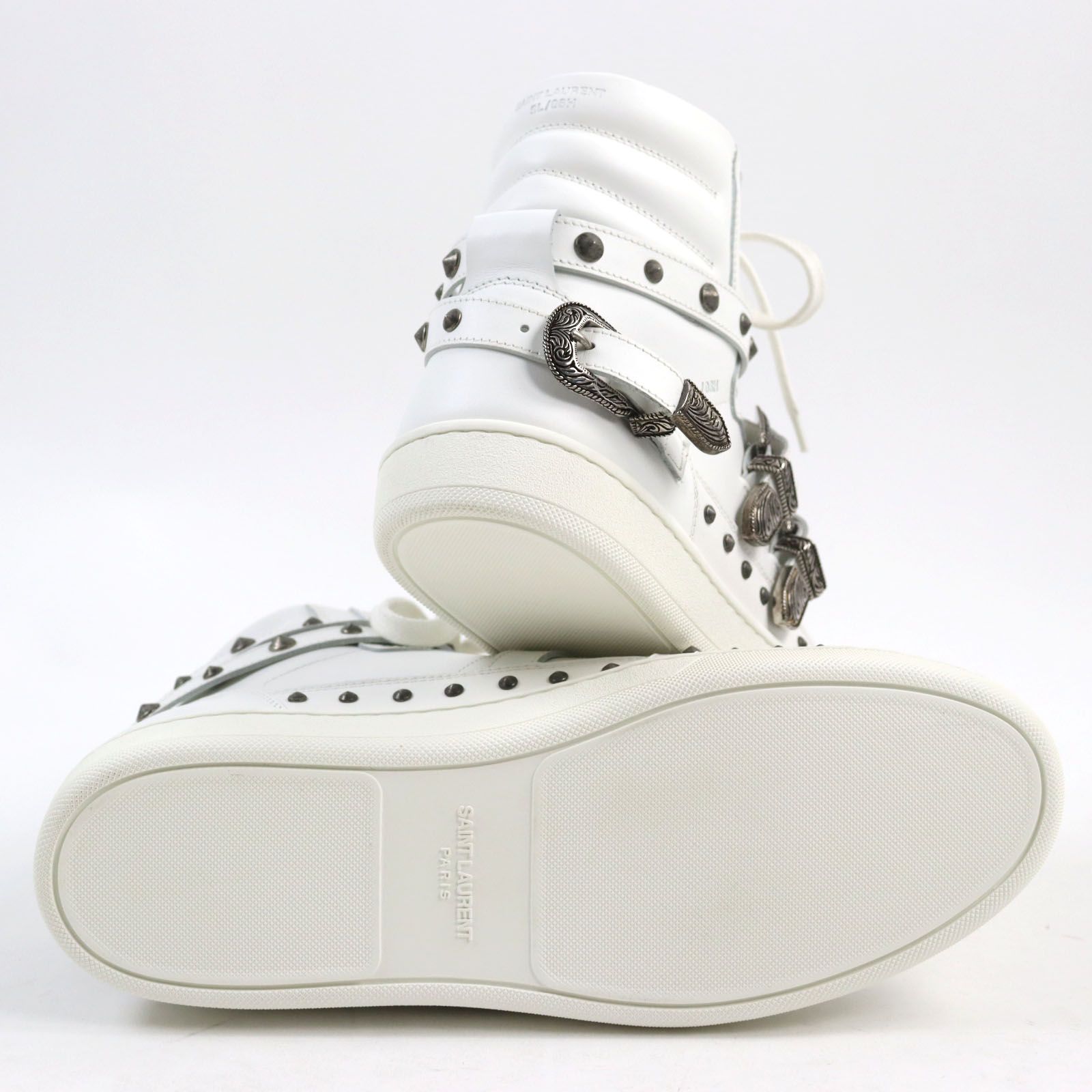 激レア▶︎SAINT LAURENT PARIS スタッズスニーカー定価約13万 激レア