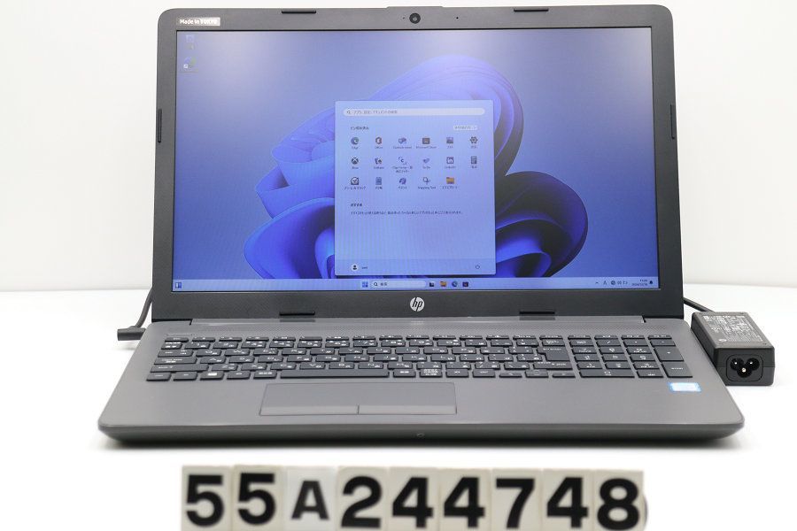 hp 250 G7 Core i5 8265U 1.6GHz/8GB/256GB(SSD)/Multi/15.6W/FHD(1920x1080)/Win11 【55A244748】