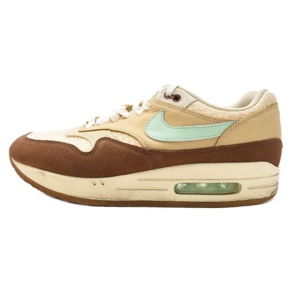 NIKE (ナイキ) AIR MAX 1 PRM CREPE HEMP エアマックス1 プレミアム 