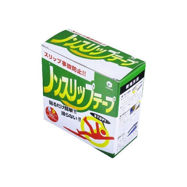【新品・14営業日以内発送】ヤナセ RNST-50E 【10個入】ノンスリップテープ イエロー 50x5000 RNST50E【沖縄離島販売不可】