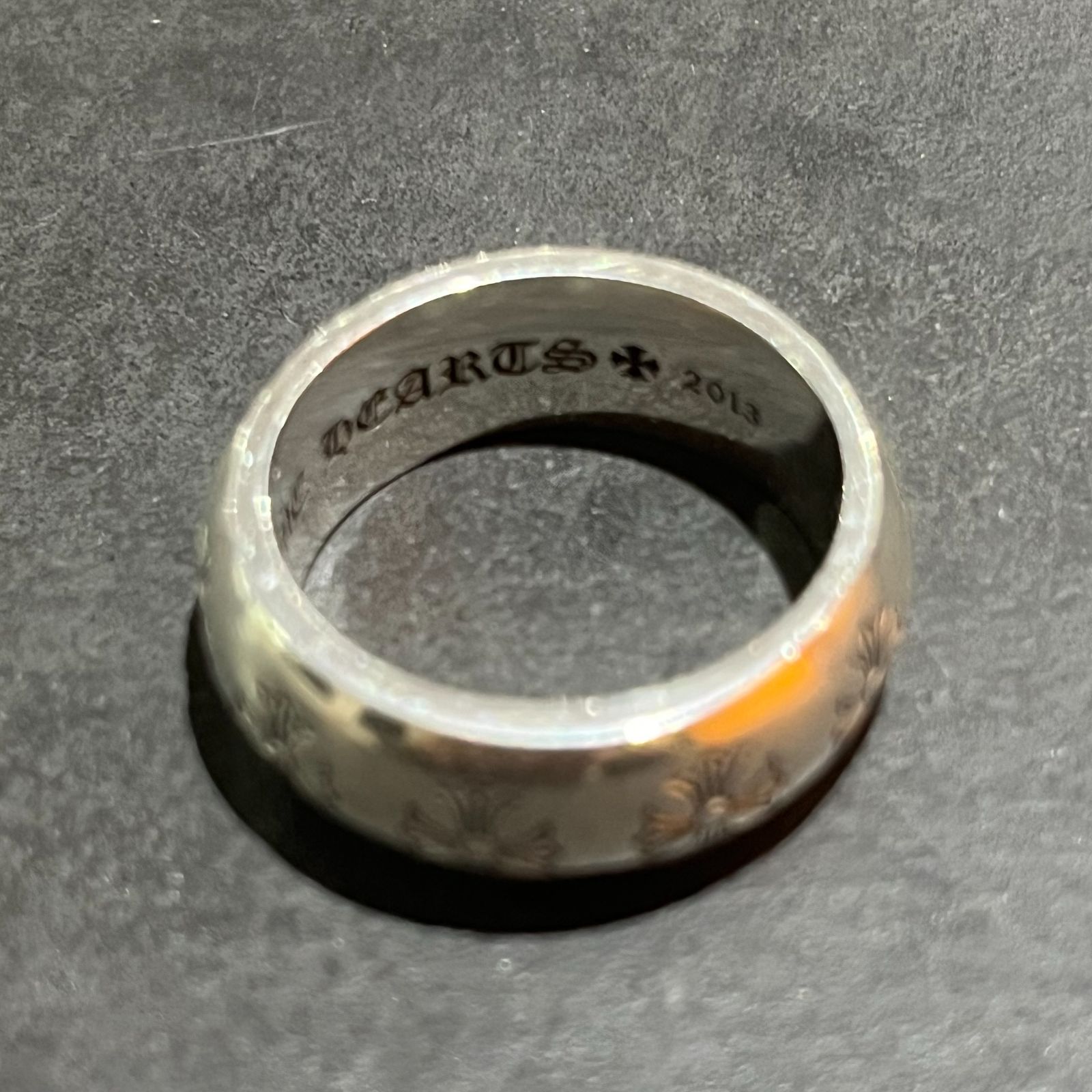 CHROME HEARTS RND 10MM リング 指輪 - メルカリ
