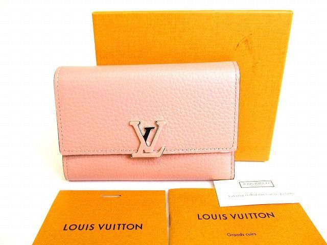 ルイヴィトン LOUIS VUITTON トリヨンレザー ポルトフォイユ