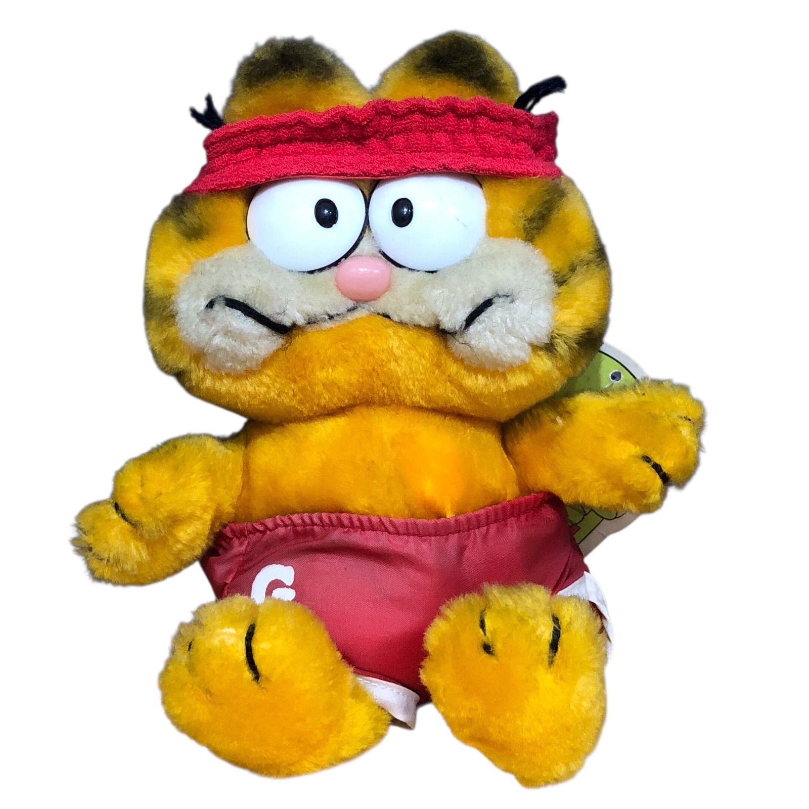 80’s デッドストック　ガーフィールド キャンプスタイル ぬいぐるみ Dead Stock>80s GARFIELD TOY / 80年代 デッドストック ガーフィールド