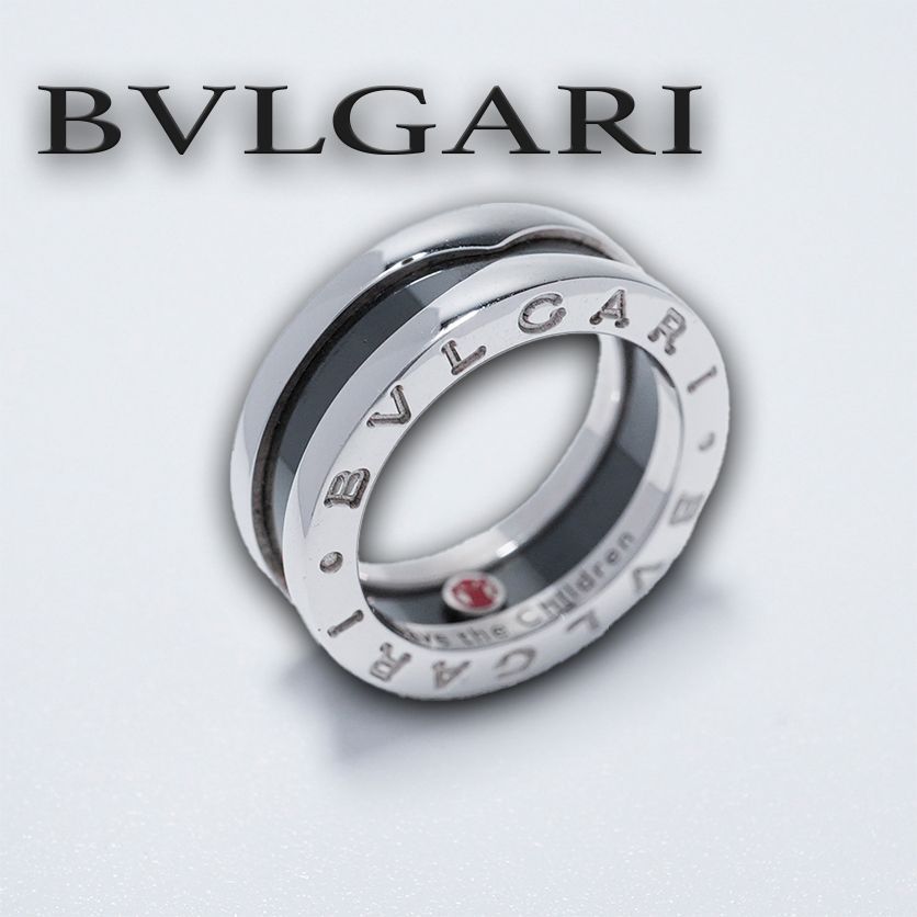 最終値下げ！】BVLGARI ブルガリ リング セーブザチルドレン