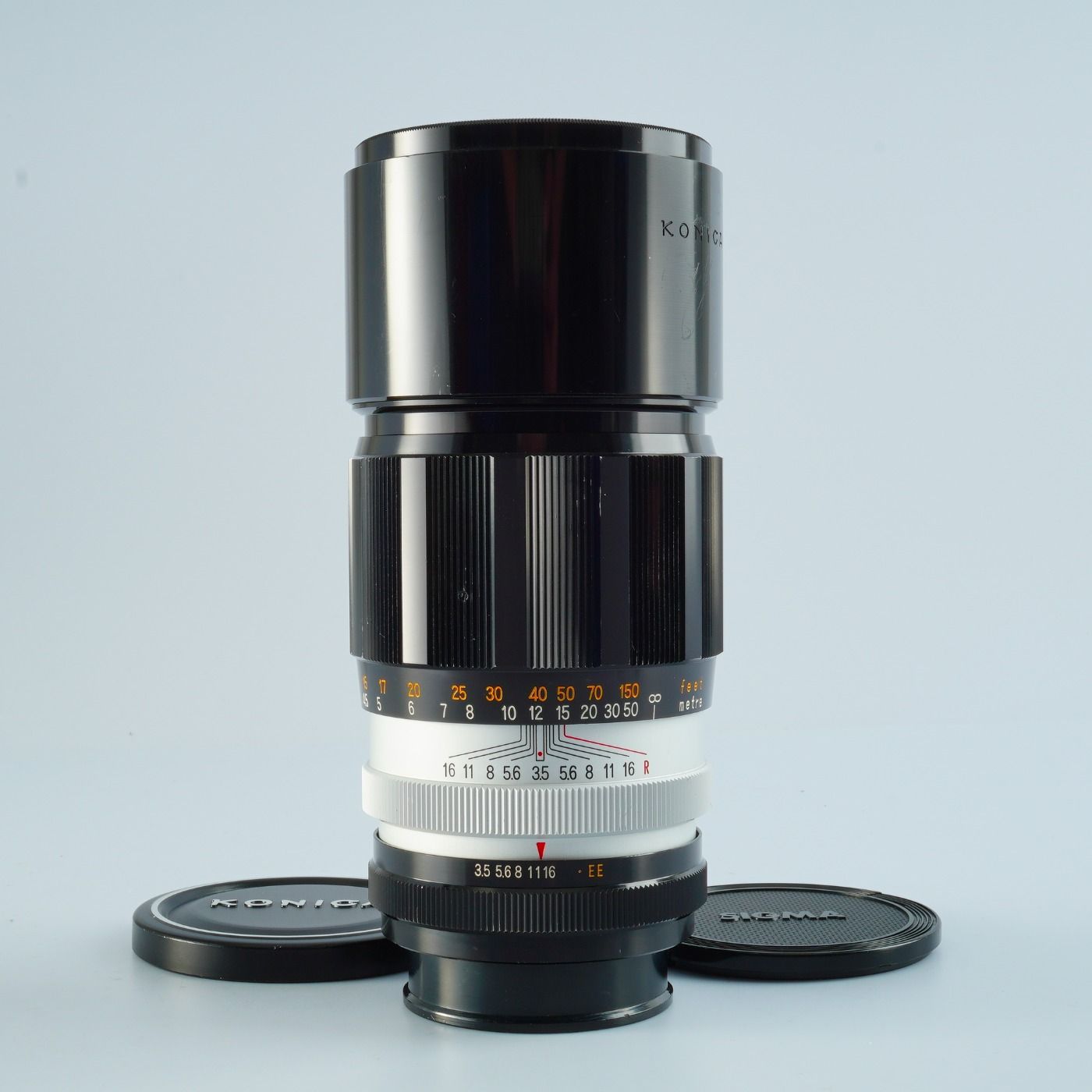 Konica コニカ Hexanon 200mm f|3.5 単焦点レンズ