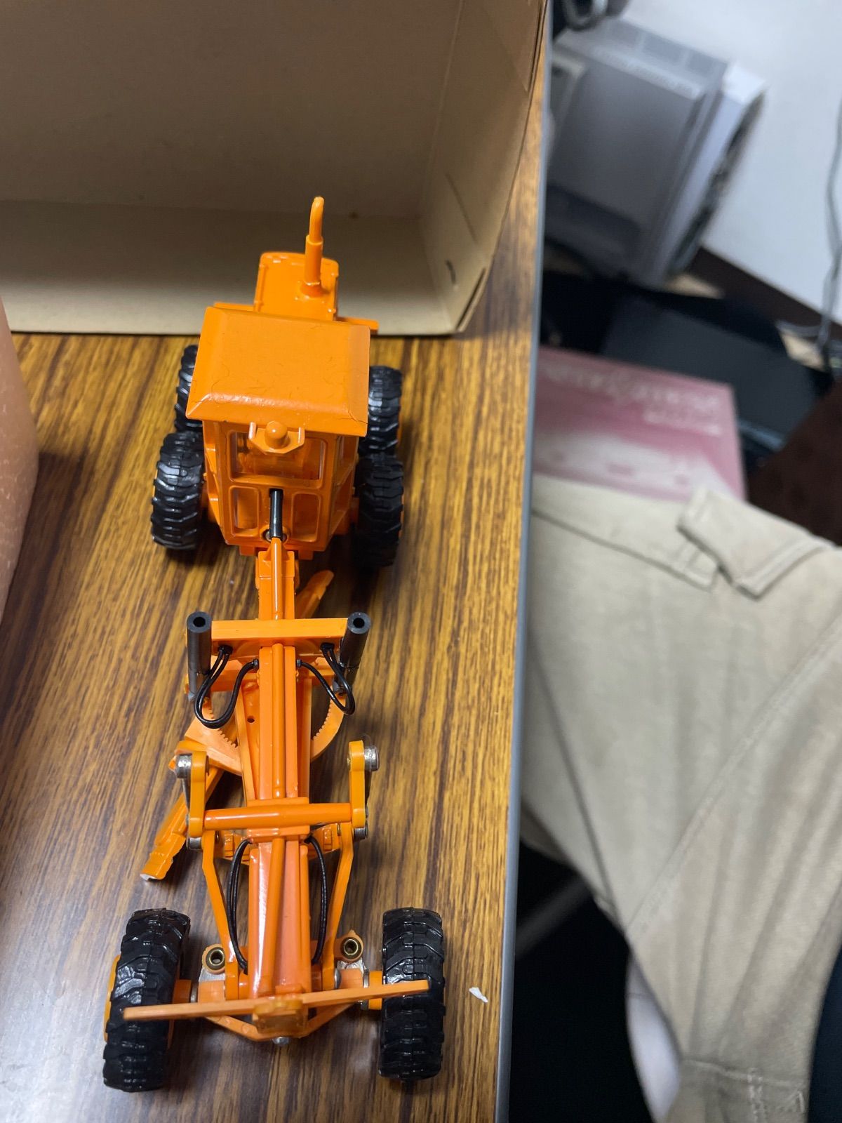 美品！当時物！ダイヤペット コマツモーターグレーダ GD605A - メルカリ