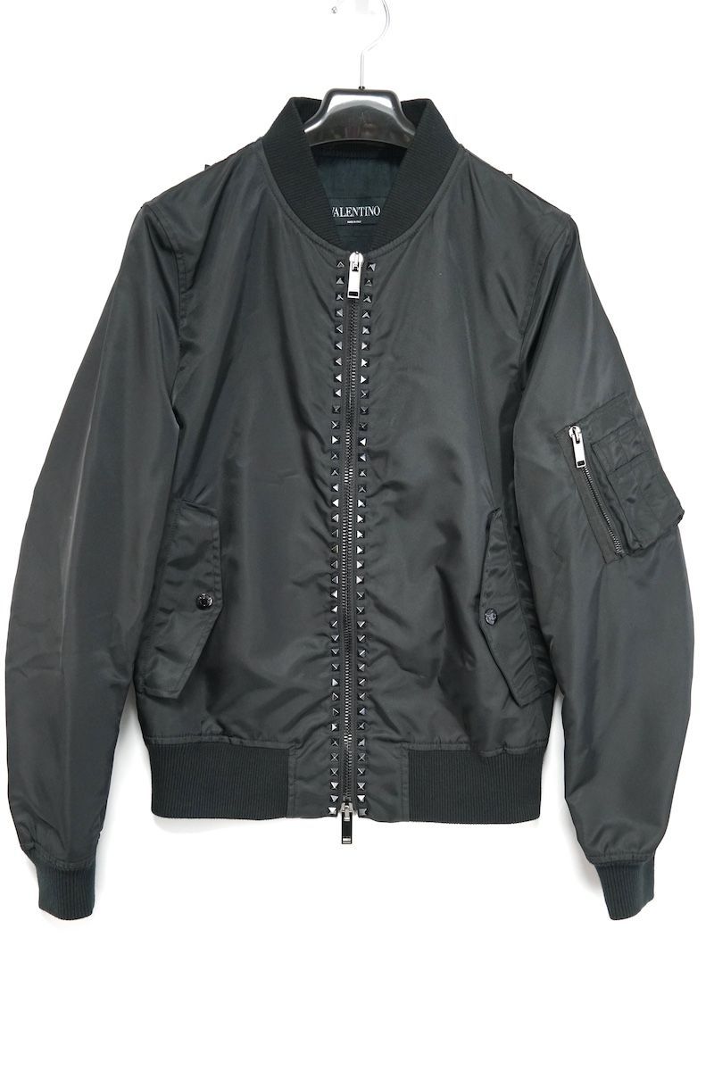 VALENTINO ヴァレンティノ ロックスタッズ ボンバージャケット