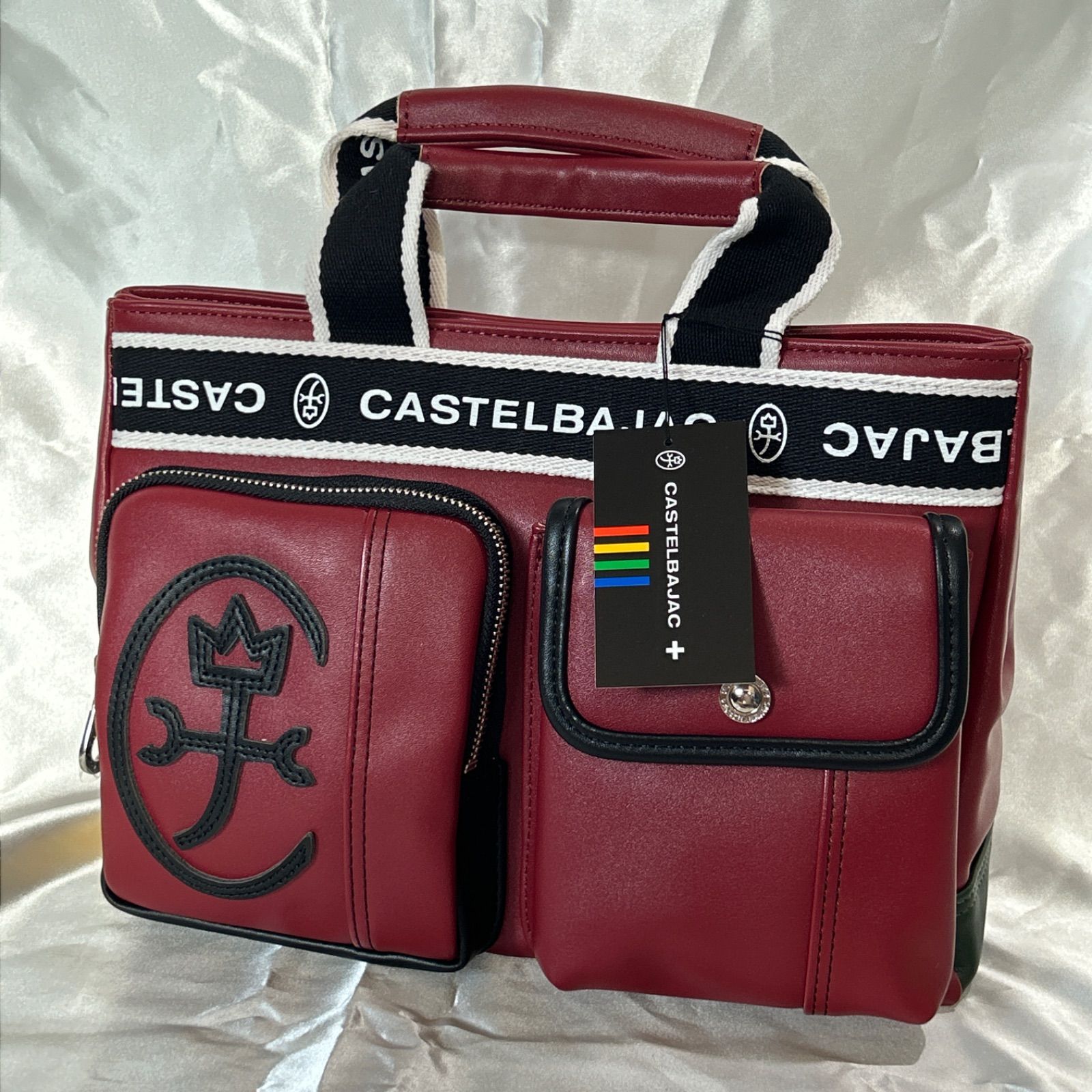 新品 送料無料】CASTELBAJAC ドミネ トートバッグ カステルバジャック