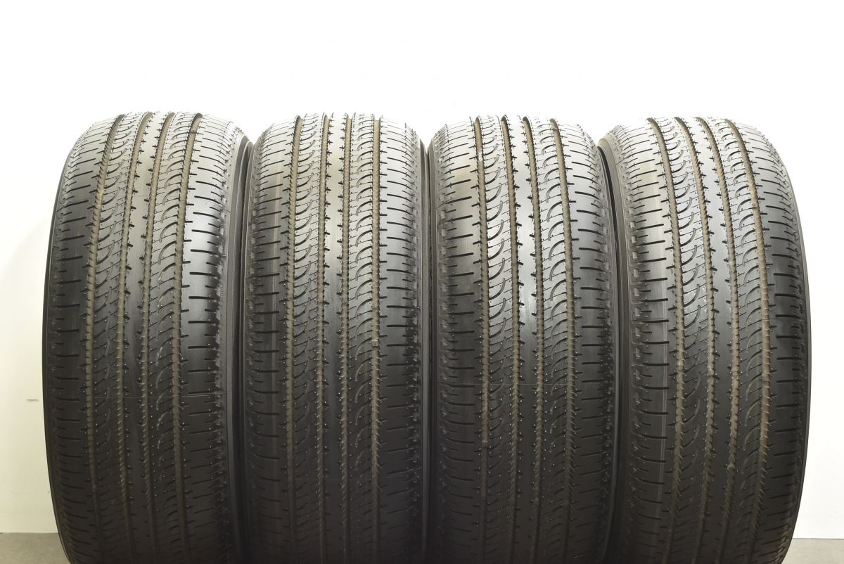 2025年製 新車外し品】ヨコハマ ジオランダーSUV G055 225/55R18 バリ 