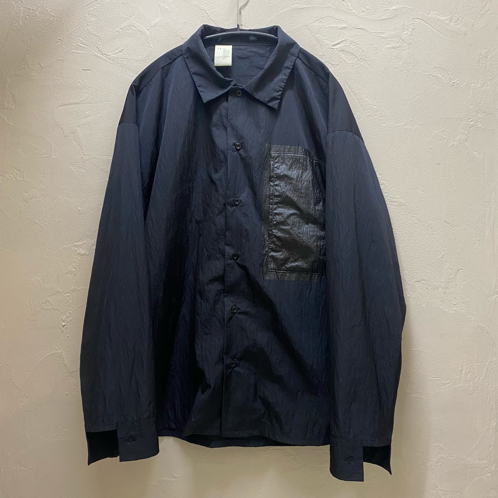 N.HOOLYWOOD エヌハリウッド 21ss medical shirt 36 ブラック 【代官山