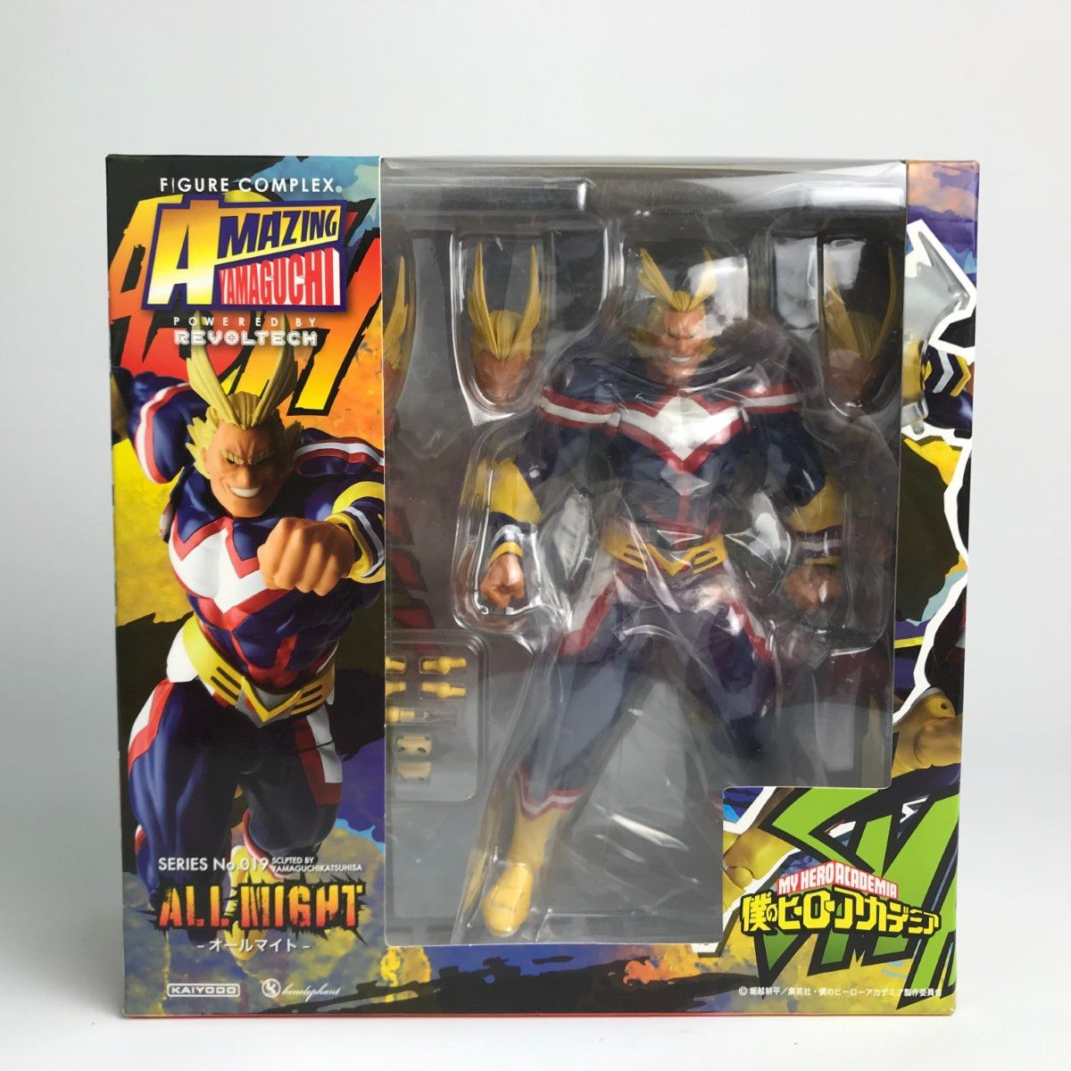 海洋堂 アメイジングヤマグチ No.019 オールマイト 僕のヒーローアカデミア フィギュア