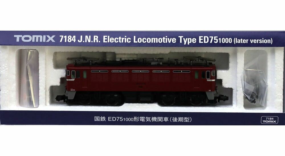 ED75-1000形（後期型） 【TOMIX・7184】 「鉄道模型 Nゲージ TOMIX」