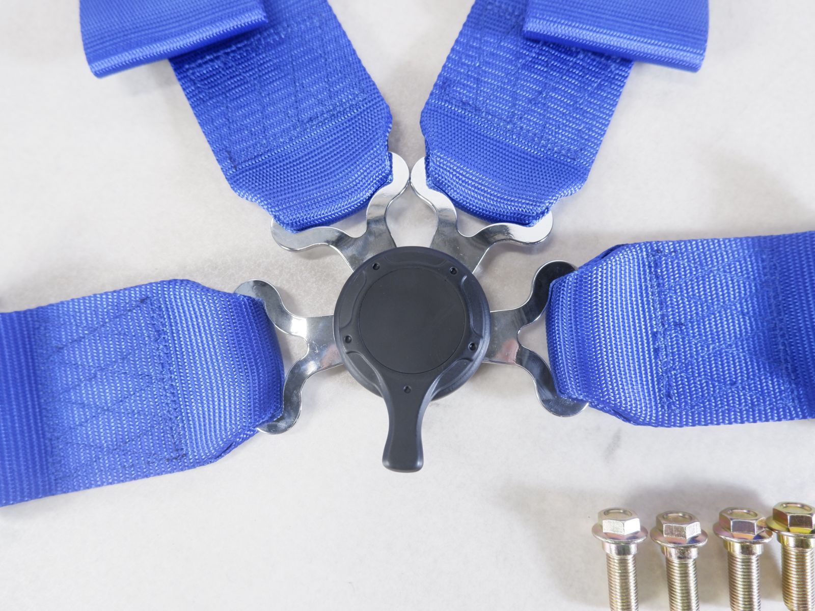 4点式シートベルト 3インチ