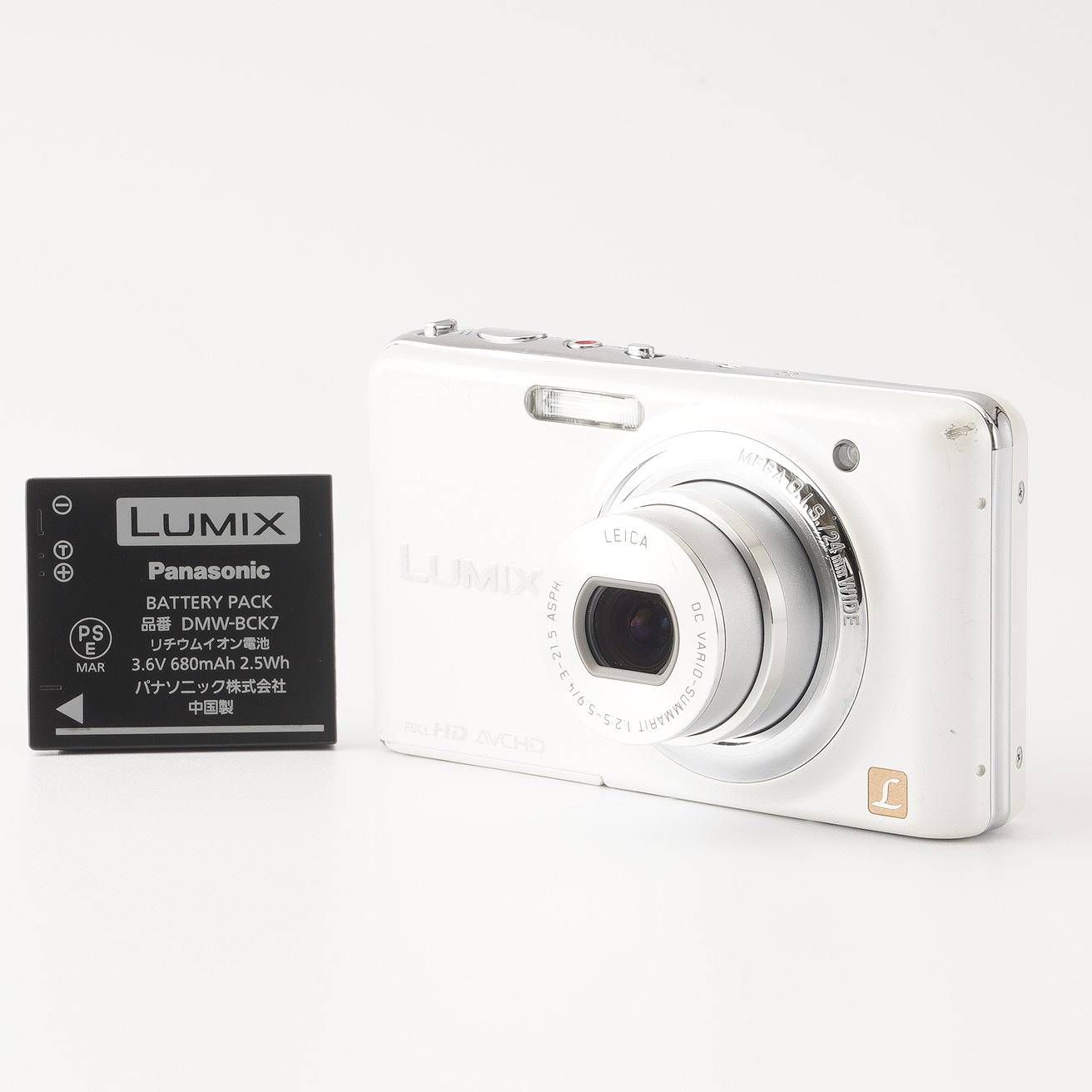 パナソニック Panasonic LUMIX DMC-FX77 / LEICA DC VARIO SUMMARIT