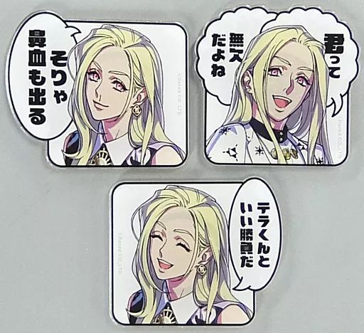 中古】雑貨 テラ アクリルマグネットセット 「カリスマ」 - メルカリ