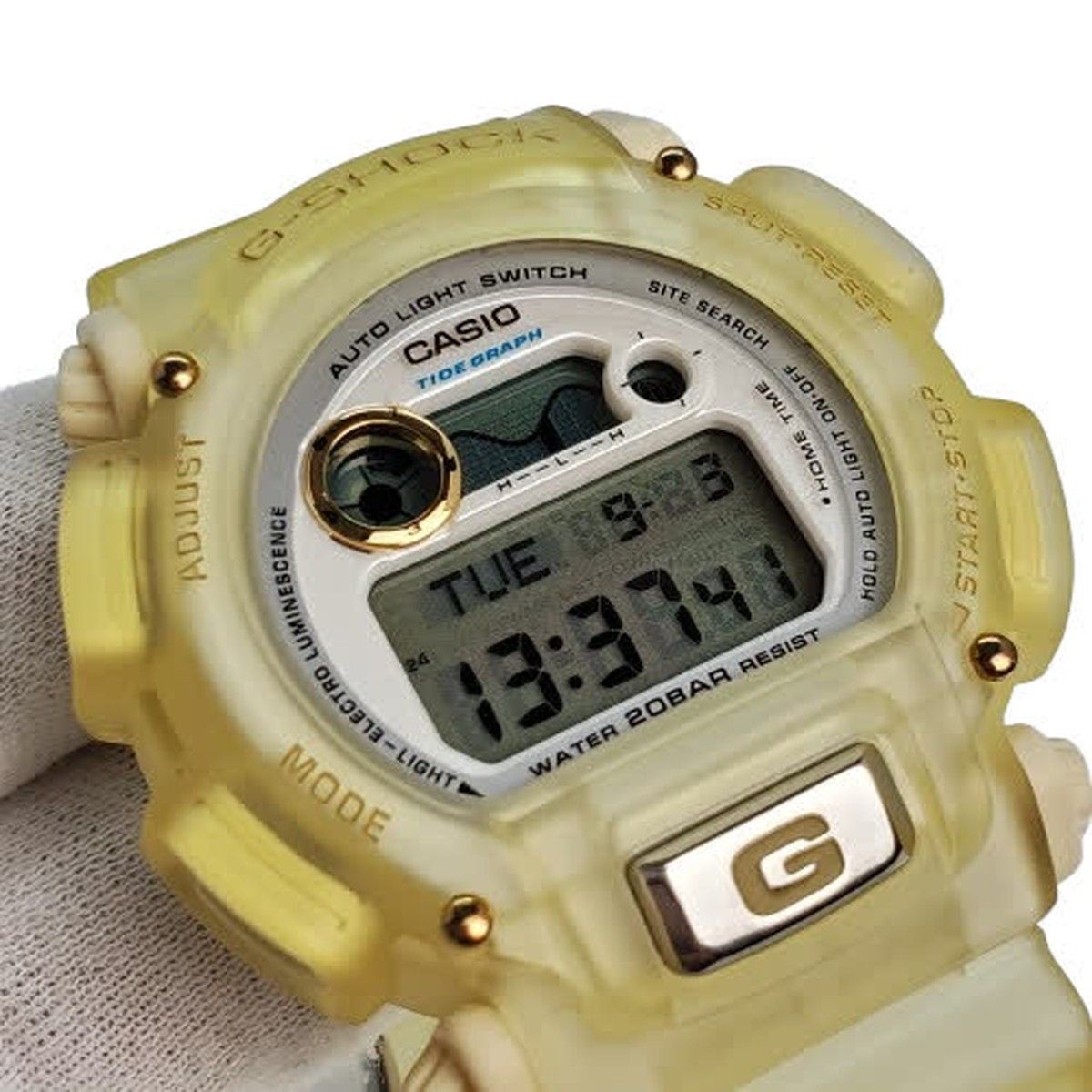 G-SHOCK ジーショック CASIO カシオ 腕時計 DW-9000K-8T 第8回