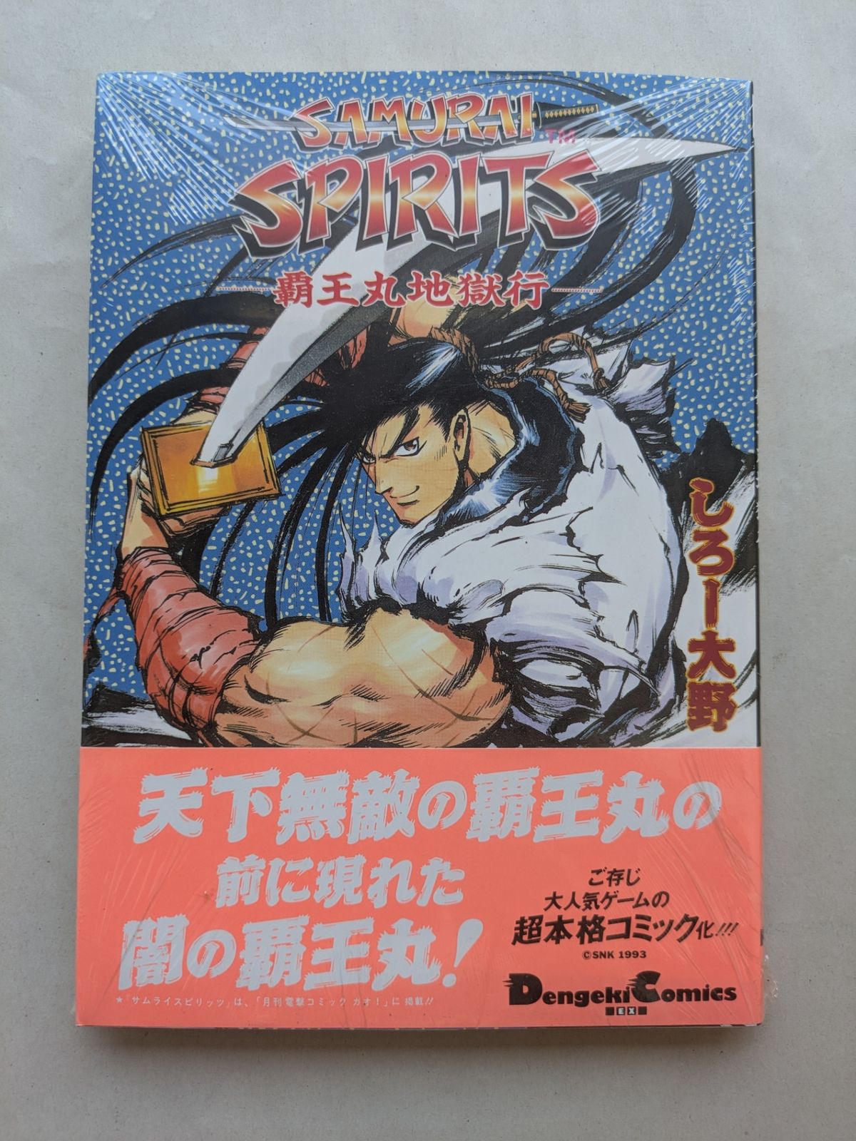 SAMURAI SPIRITS 覇王丸地獄行 しろー大野 - メルカリ