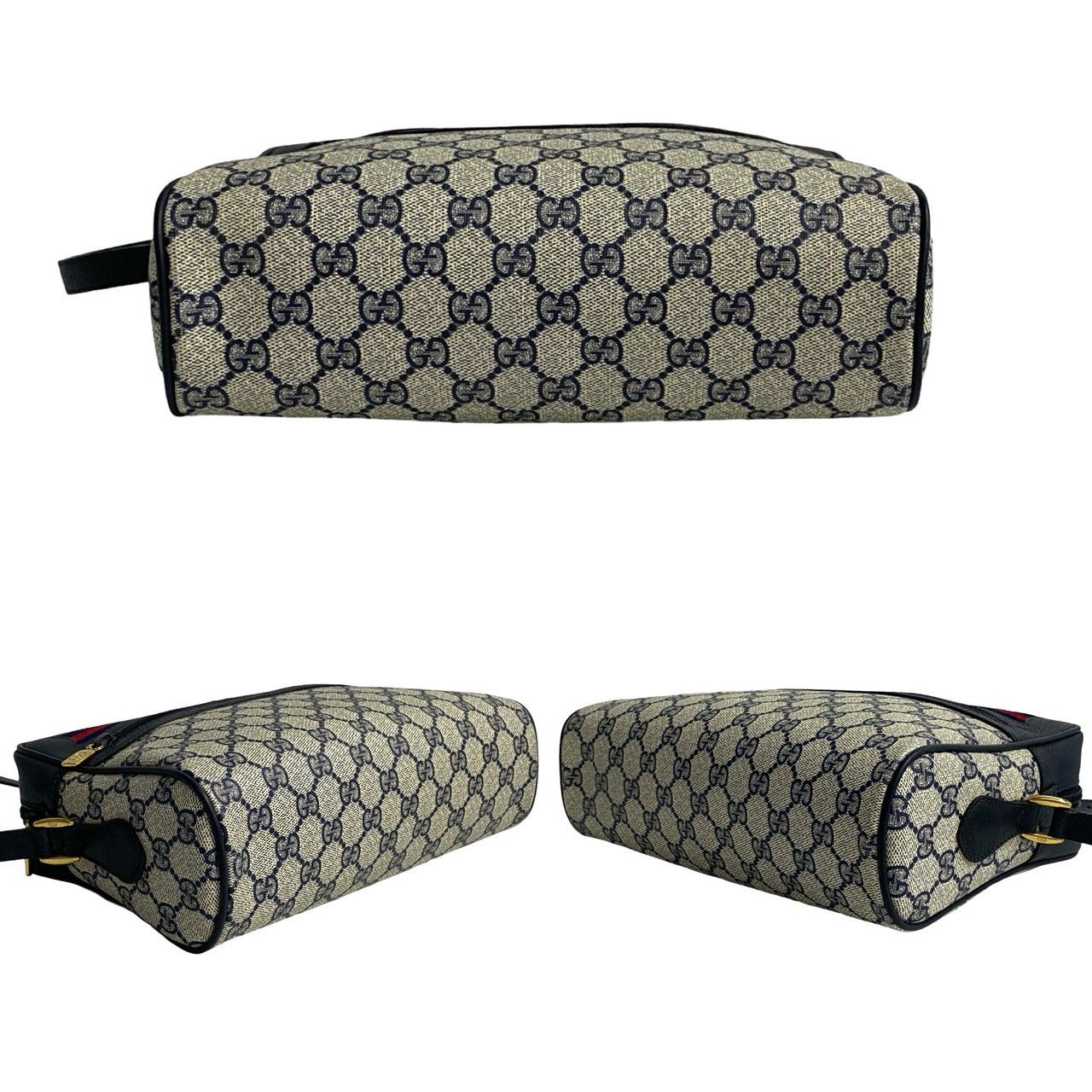 GUCCI - 【5fd5589】グッチ ショルダーバッグ GGキャンバス