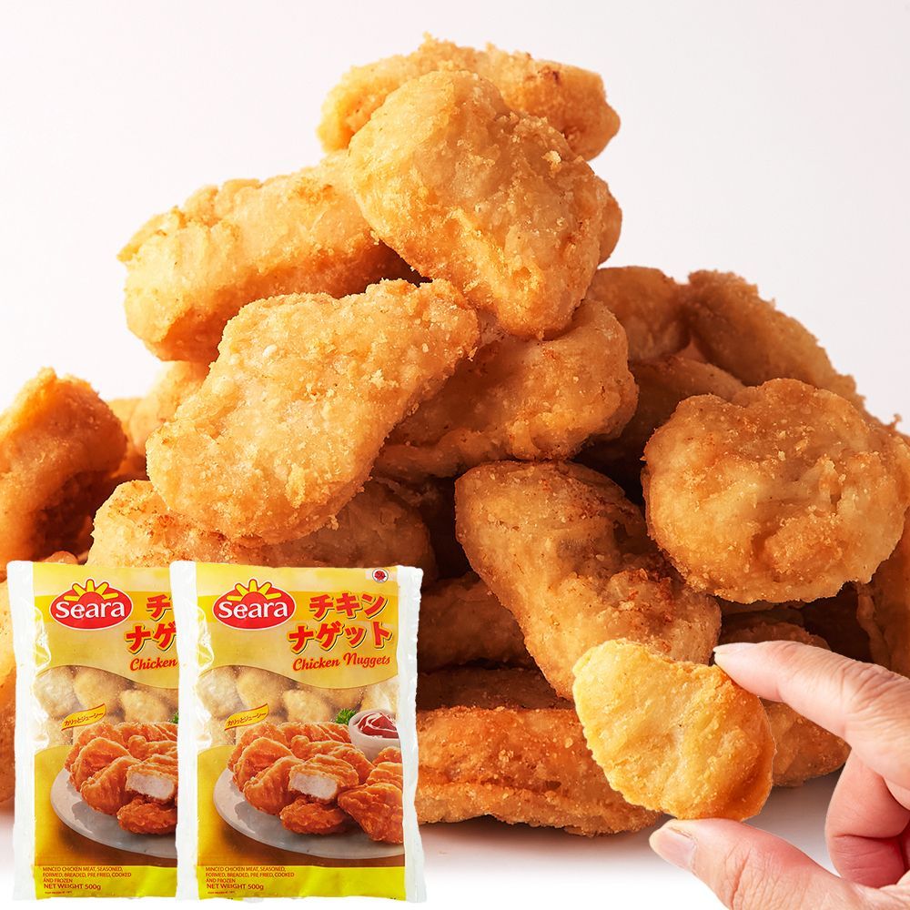 衣サクっと中はジューシーチキンナゲット1kg(500g×2袋NK00000115-6