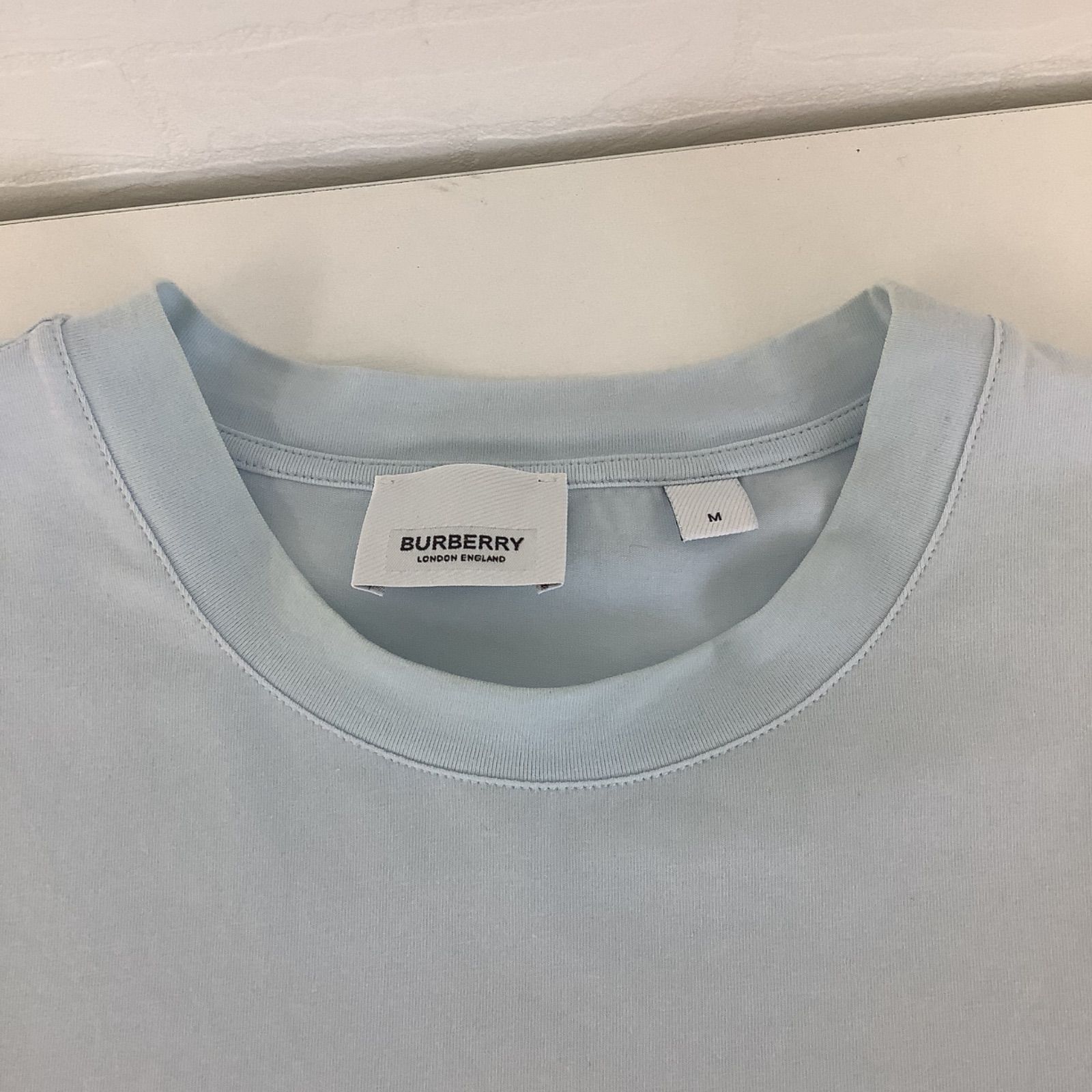 バーバリー　Tシャツ　水色　6Y BURBERRY LONDON バーバリー Tシャツ 半袖 水色 - メルカリ