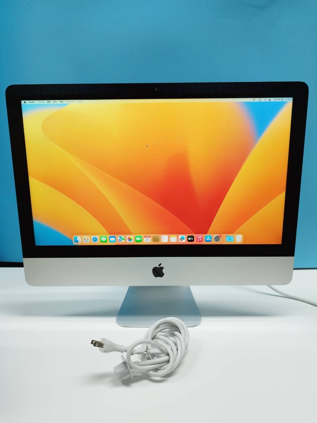 iMac 21.5インチ MMQA2J/A iMac 21.5インチ 2017年モデル MMQA2J/A iMac 21.5インチ MMQA2J/A