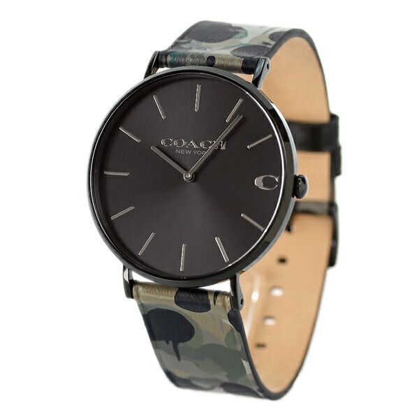 【新品】コーチ COACH 腕時計 メンズ 14602573 チャールズ 41mm CHARLES 41mm