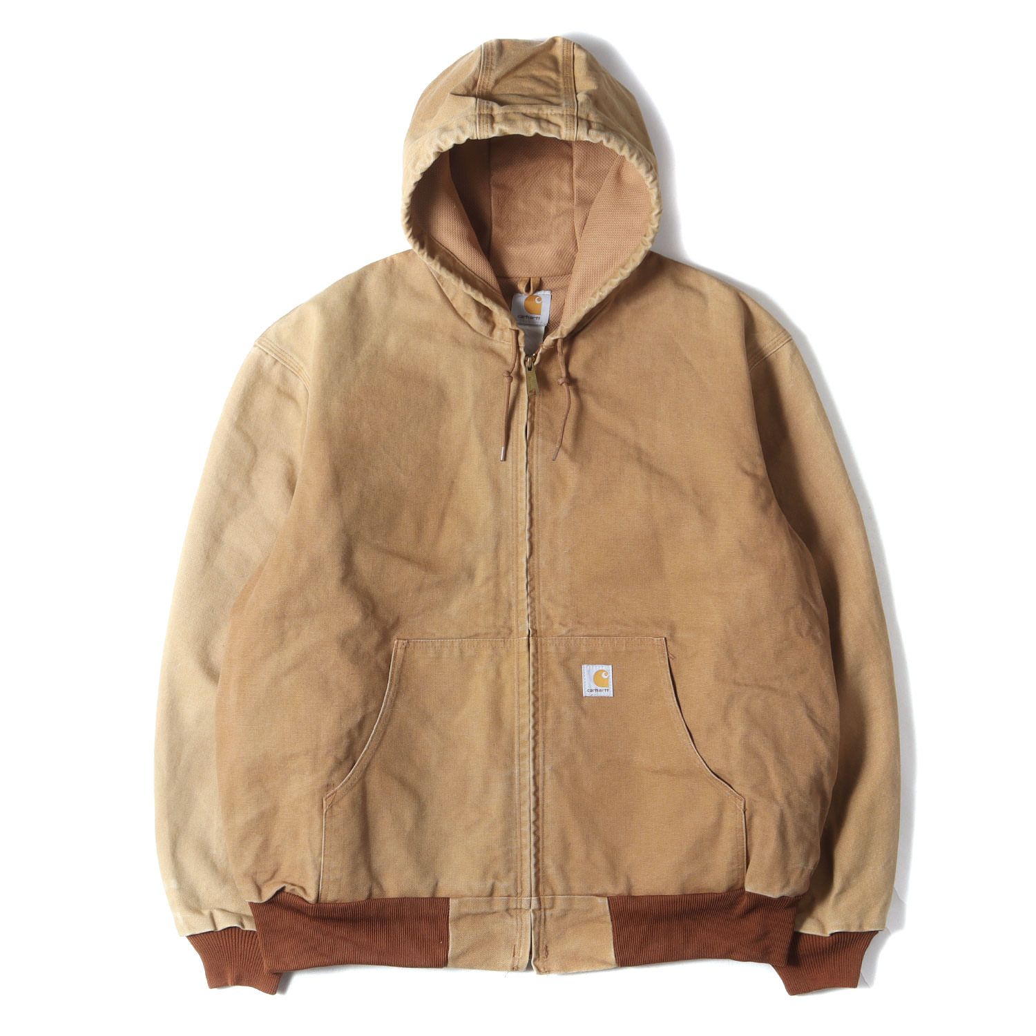 ネオン Carhartt アクティブジャケット 茶色 ネオン Carhartt アクティブジャケット 茶色 中古・古着通販