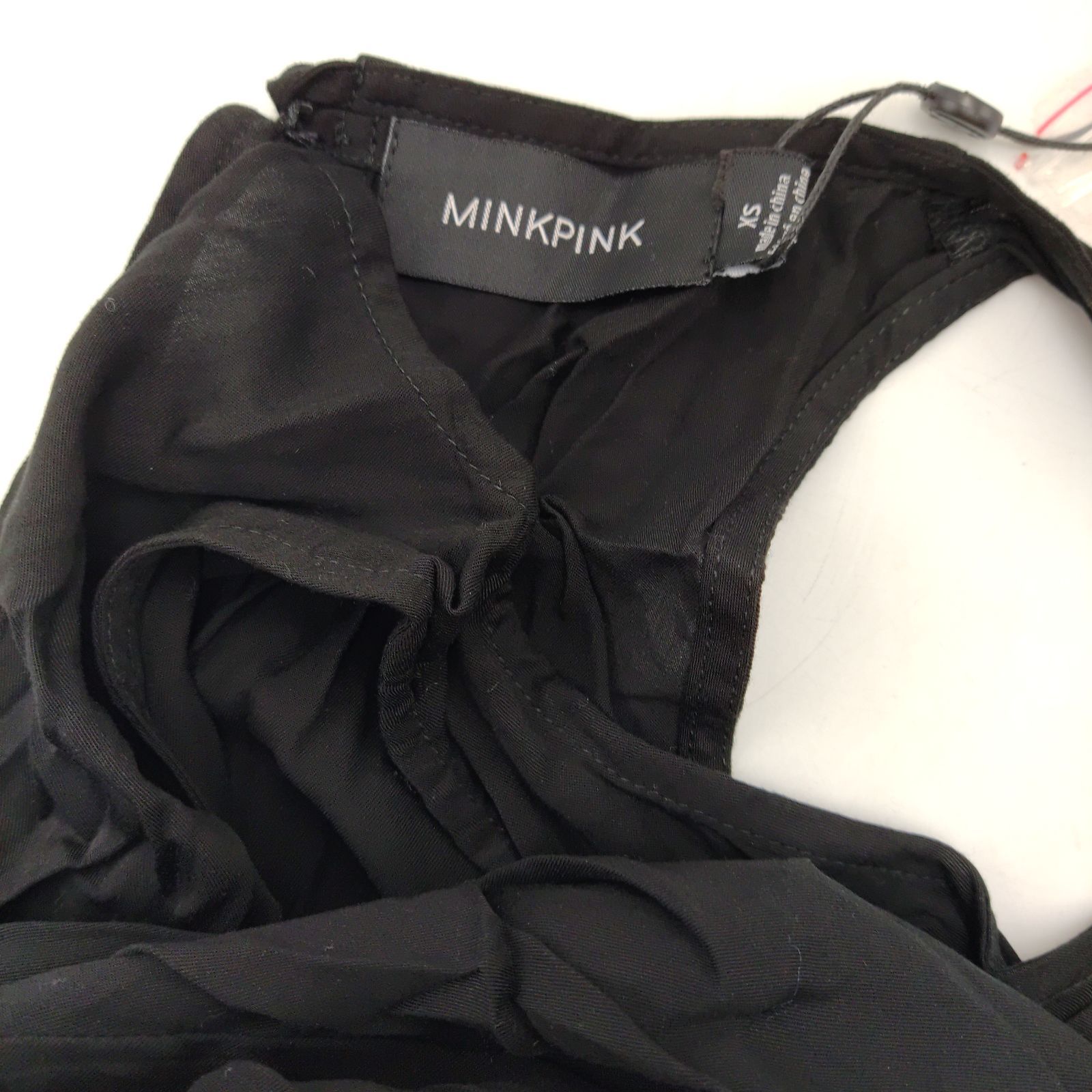 MINK PINKオールインワン THINK BEAUTY】【麻亜里さんコラボ】タフタオールインワン