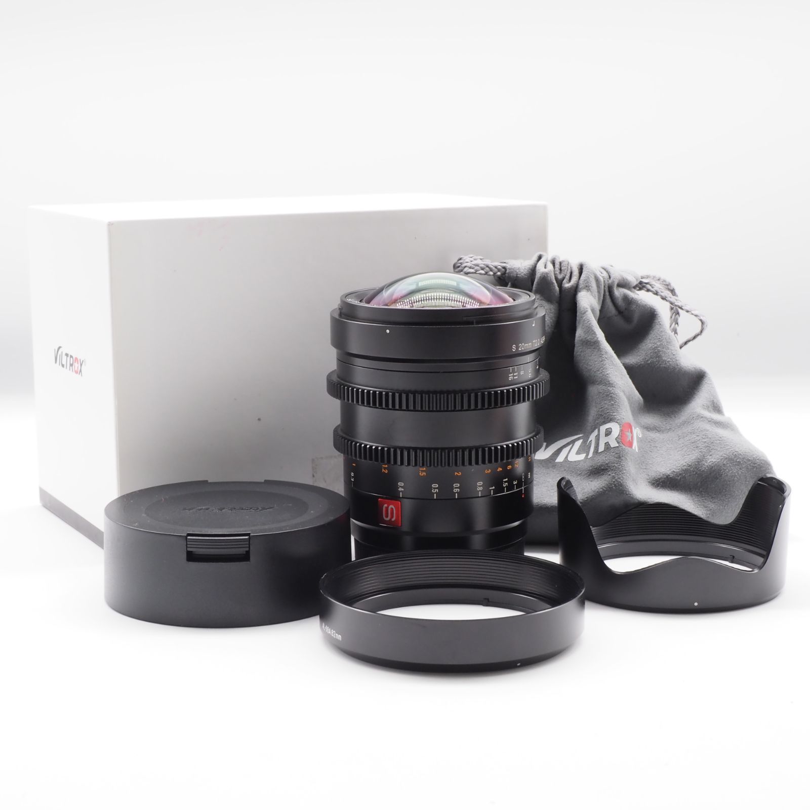 VILTROX S20mm T2.0 L パナソニックLマウント用 #2754 - メルカリ