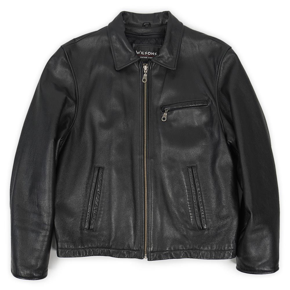 古着 90年代 ウィルソンズレザー Wilsons Leather ダブルライダース