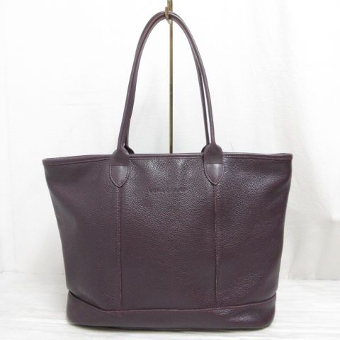 ロンシャン LONGCHAMP ルフローネ レザー トート バッグ ワン