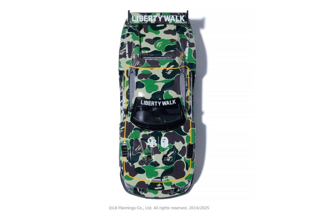 BAPE X LBWK MINI GT ABC CAMO FD RX7 1/64 ミニカー 1K73-185-907