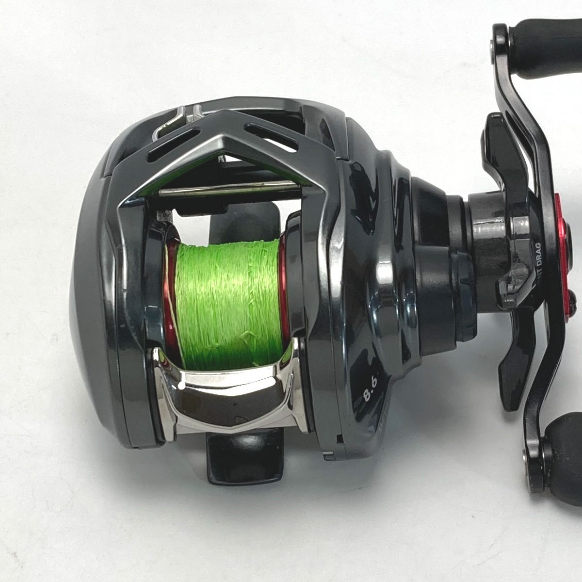 アルファスAIR TW8.6L 中古 中古品】 ダイワ 20アルファス AIR TW 8．6R: 中古