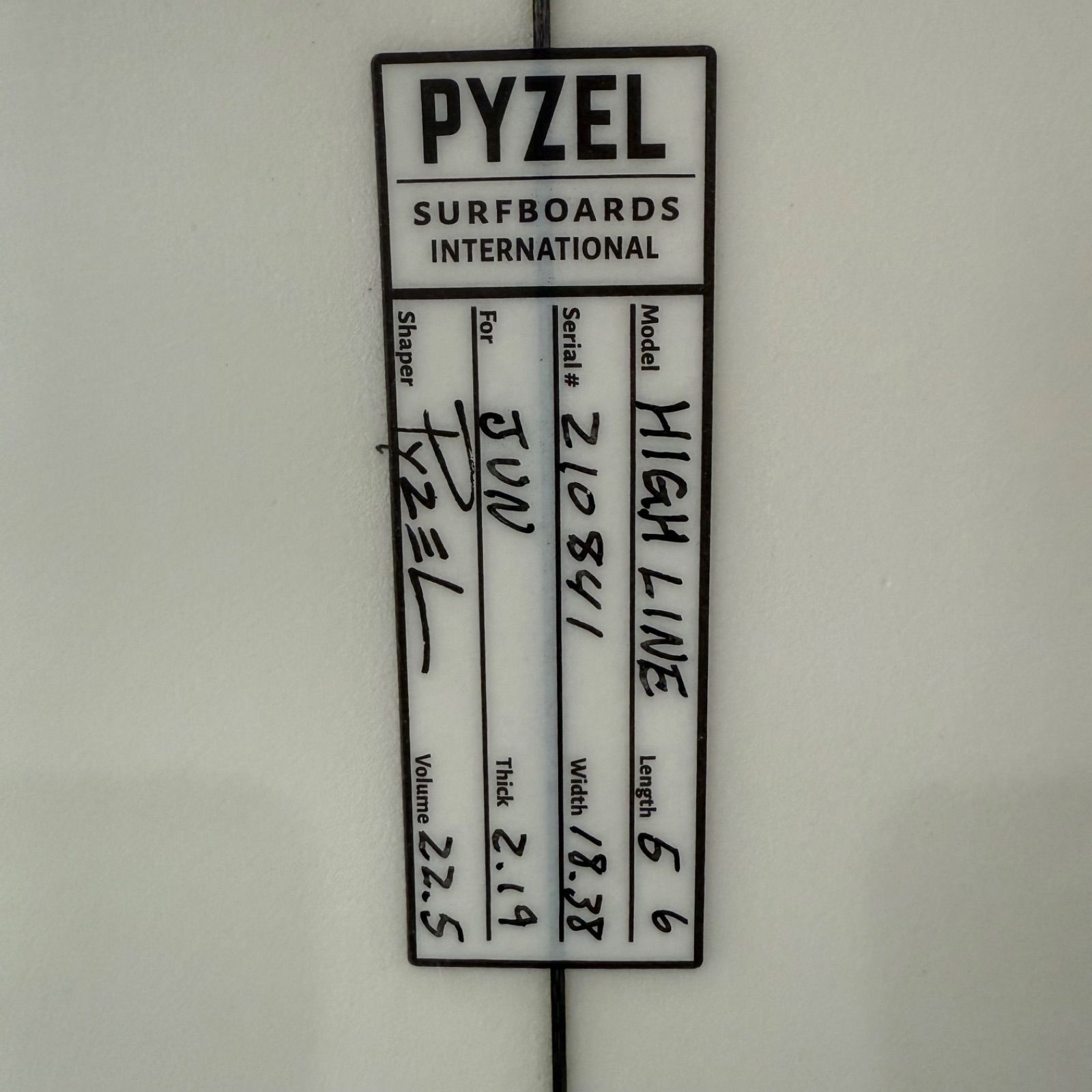 L サーフボード