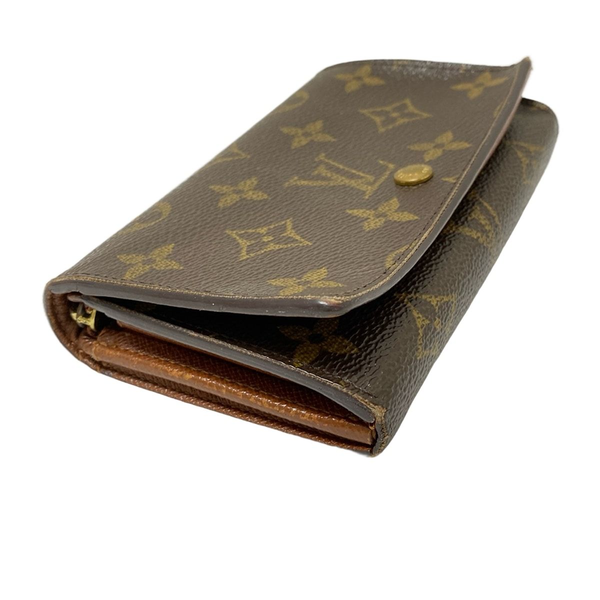 LOUIS VUITTON(ルイヴィトン) 2つ折り財布 モノグラム ポルト