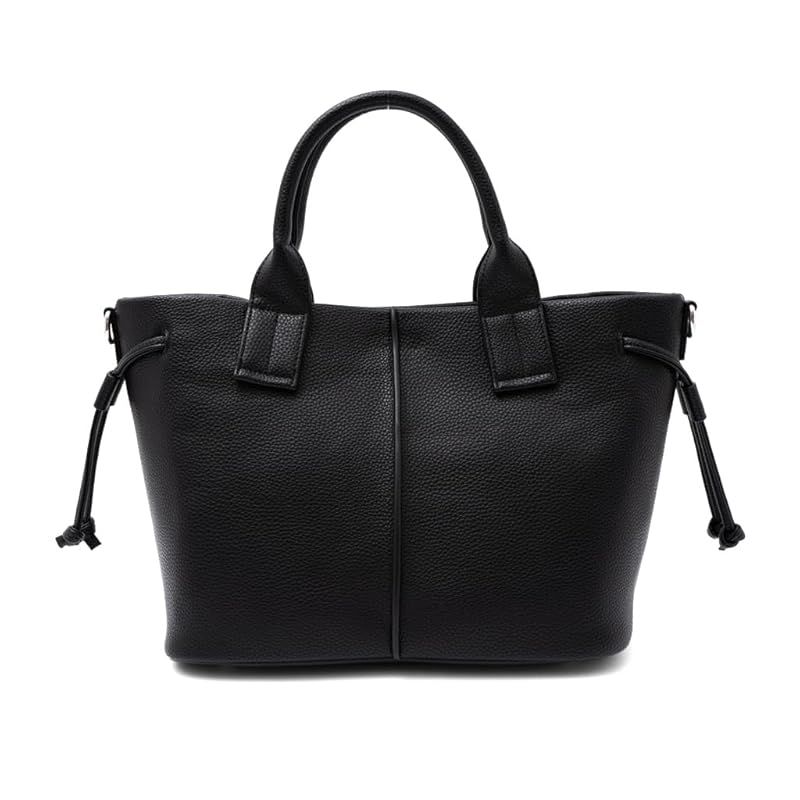 VITAFELICE ヴィータフェリーチェ サイドタッセル2wayトートバッグ レディース inb-10185p ブラック