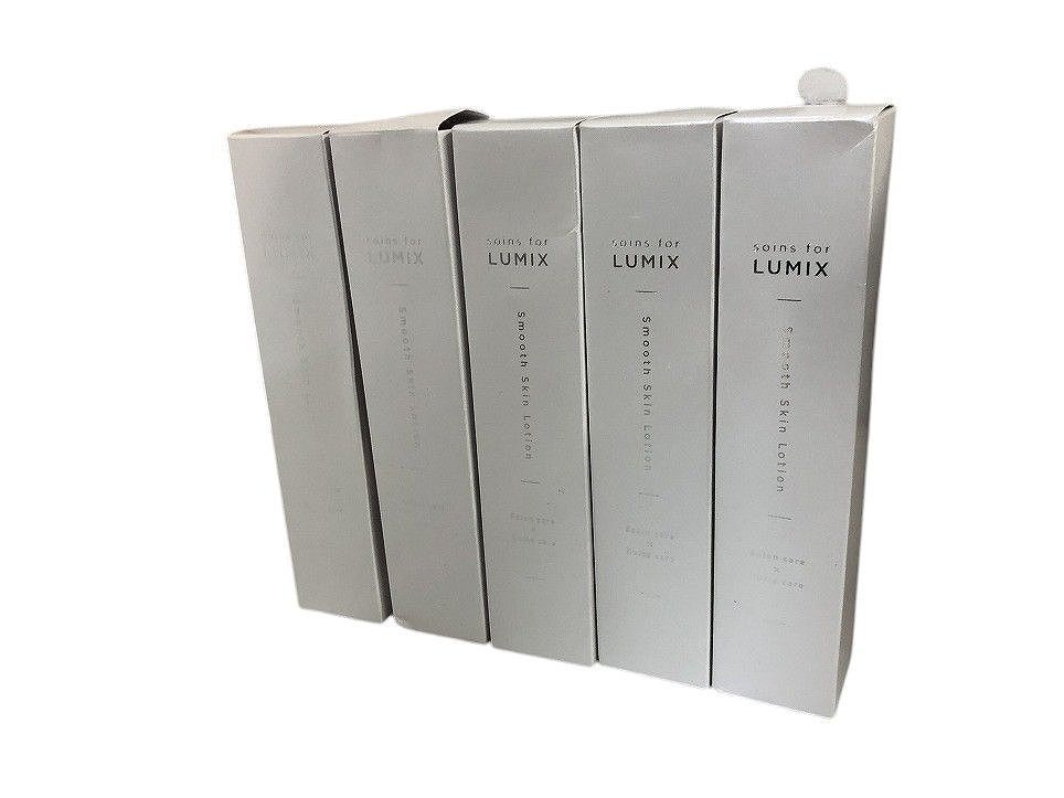 未開封 LUMIX スムーススキンローション フェイス ボディ用 150mL 5点 AMK614137相