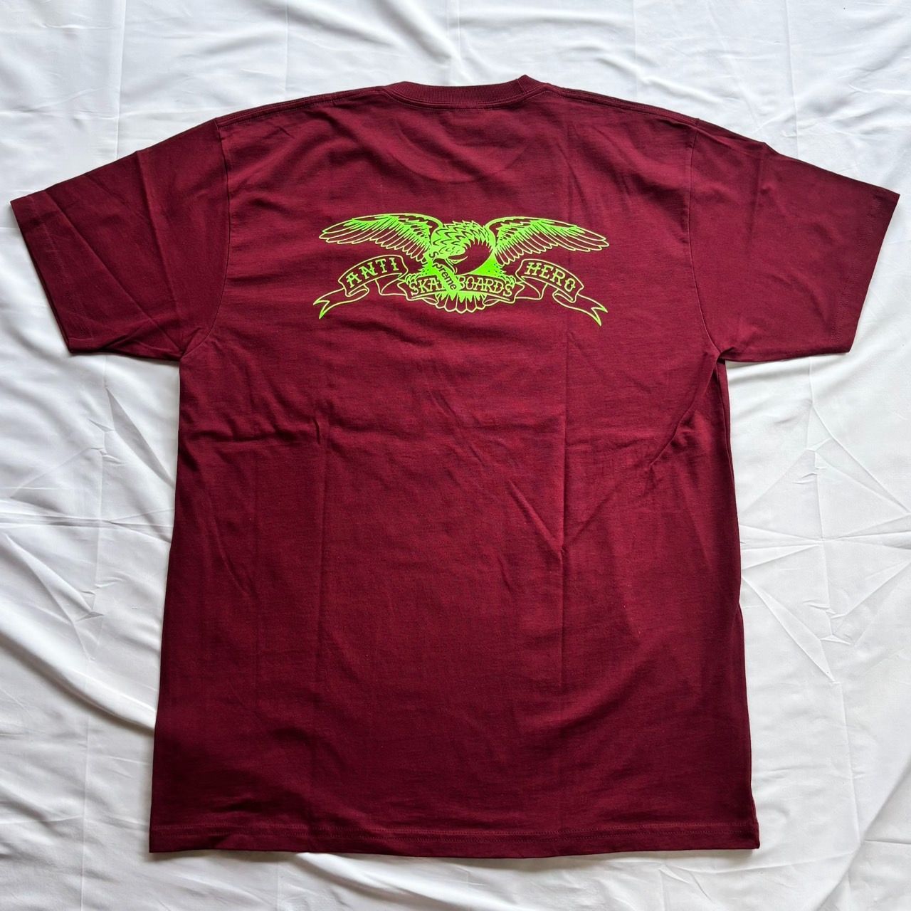 16ss Supreme Antihero Eagle Pocket Tee Burgundy XLサイズ 