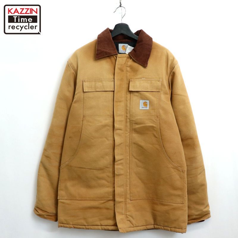 Carhartt USトラディショナルジャケットコート90s 00s フェード Carhartt トラディショナルジャケット 90s usa製 ブラック