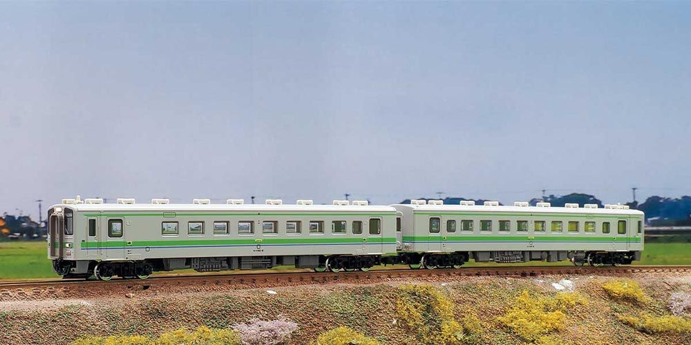 JR北海道キハ141形/142形（旧JR北海道色）2両編成セット（動力