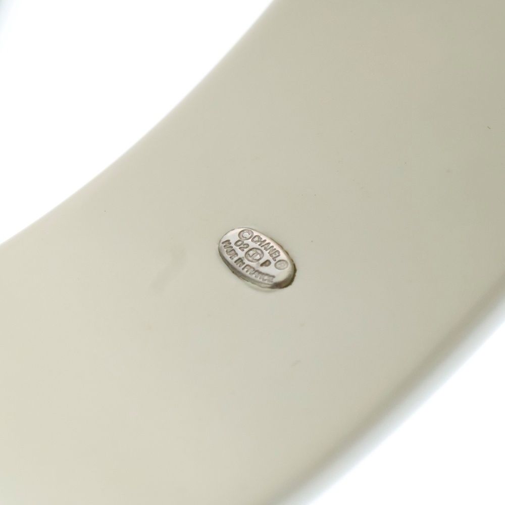 正規品 美品 CHANEL シャネル バングル ココマーク ブラック 02P 楽天市場】【動画有】シャネル CHANEL ココマーク バングル