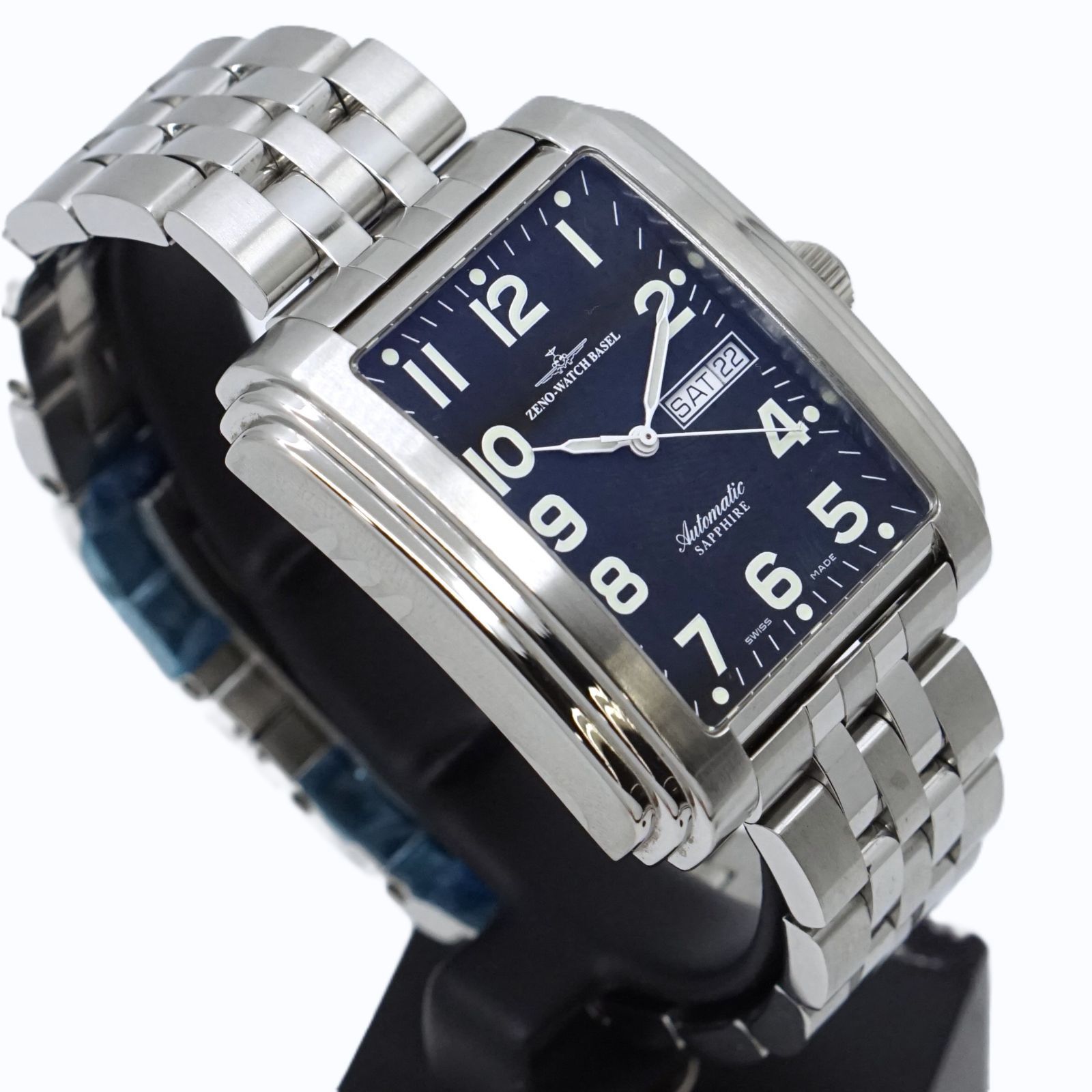 Zeno watch Basel/ゼノウォッチバーゼル・スイス時計　自動巻き Zeno watch Basel/ゼノウォッチバーゼル・スイス時計 自動巻き 【公式