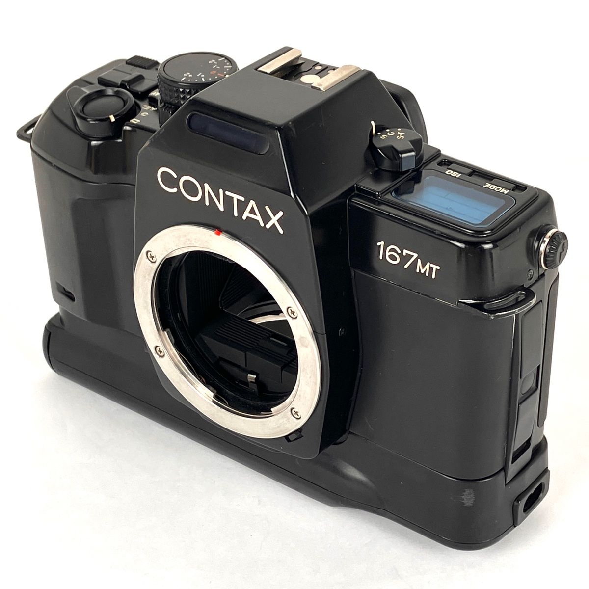 コンタックス CONTAX 167MT ボディ フィルム マニュアルフォーカス 一眼レフカメラ 【中古】