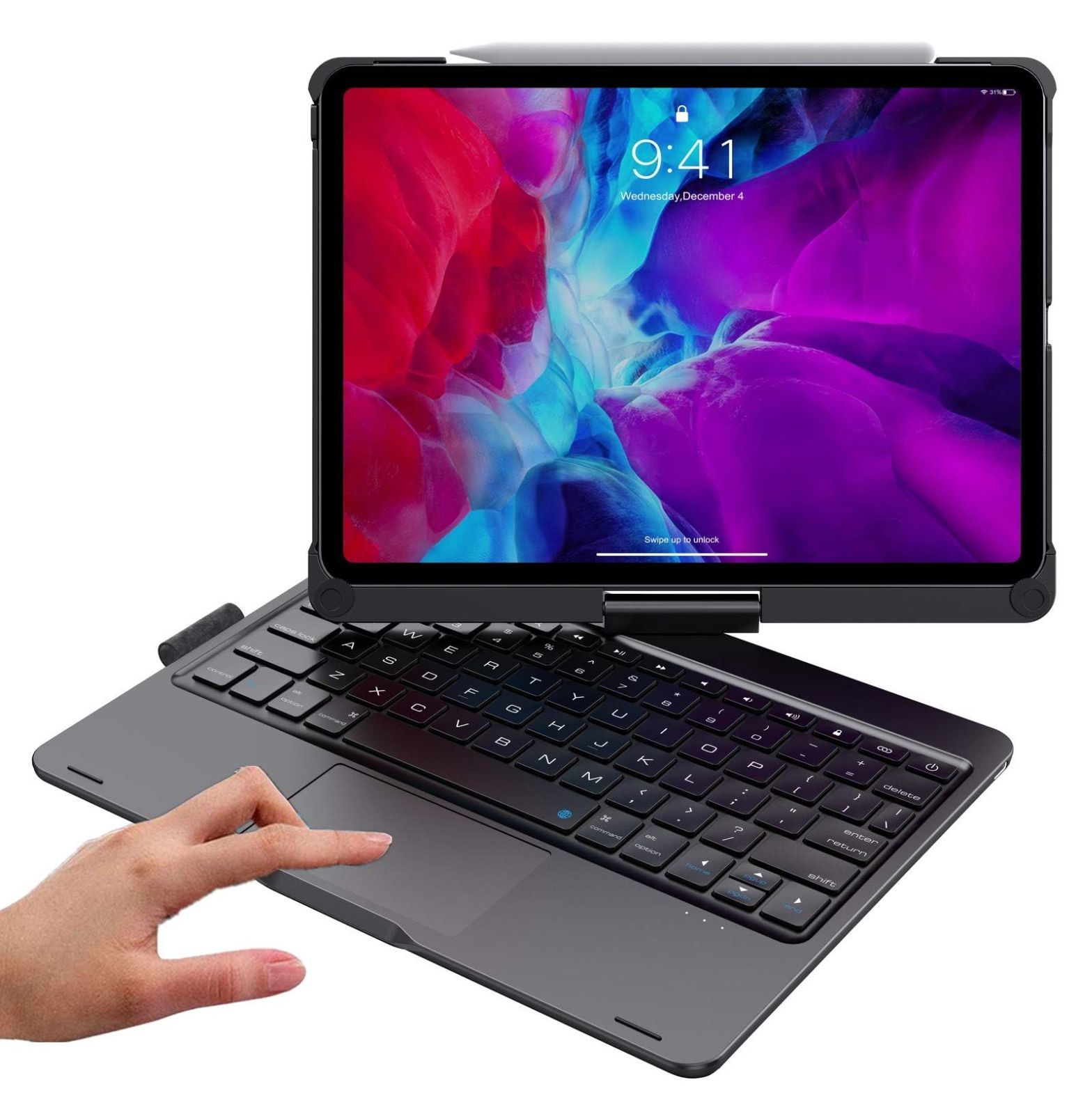 スマートキーボードipad A16 第11世代(2025)&第10世代11インチ Amazon