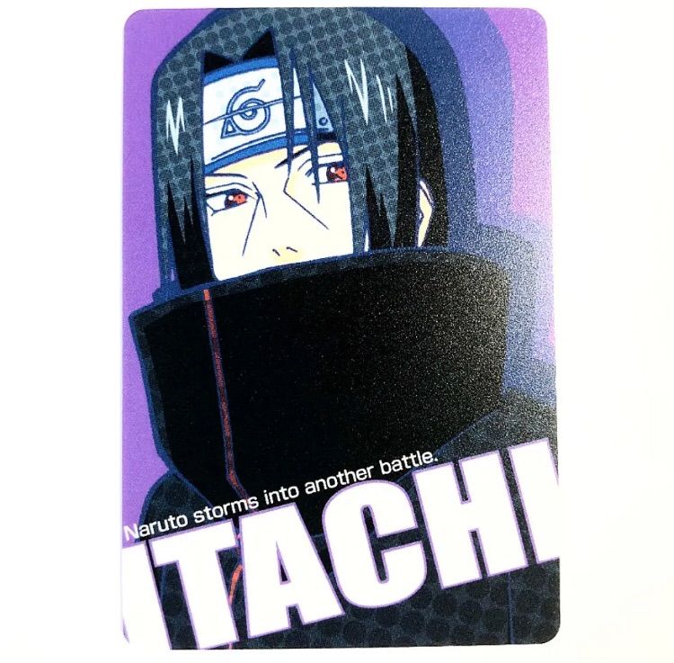 売れ筋がひ! NARUTO プラスチック カード グミ イタチ サスケ ②⑧-① 売れ筋がひ! NARUTO プラスチック カード グミ イタチ サスケ ②⑧-①