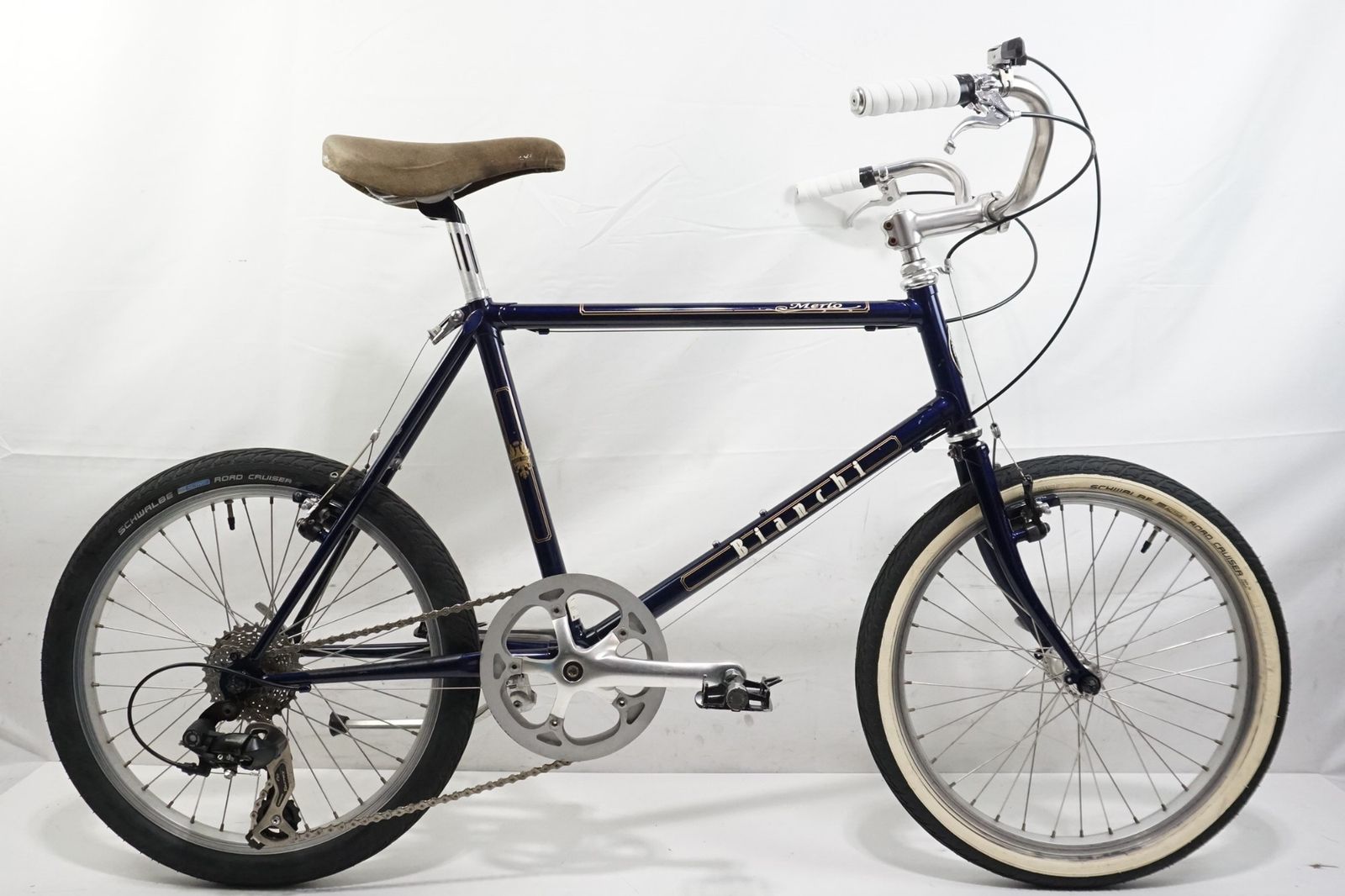 BIANCHI 「ビアンキ」 MINIVELO7 MERLO カスタム 年式不明 20インチ ミニベロ / バイチャリ中目黒店
