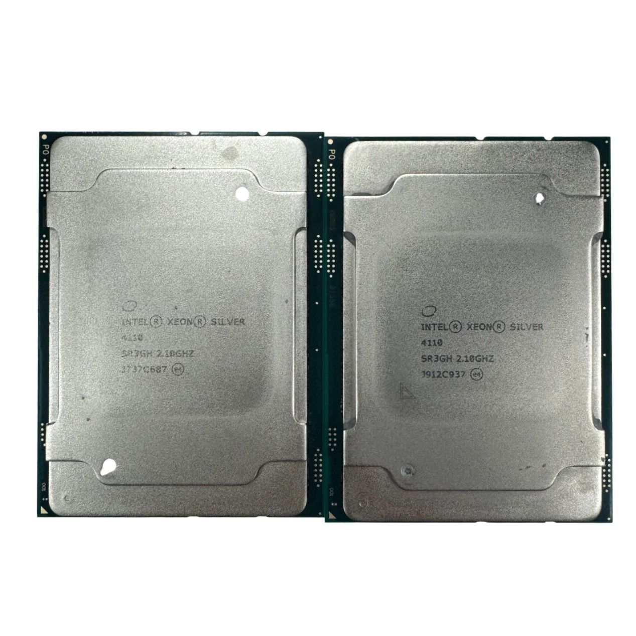 INTEL   Xeon SILVER 4110 SR3GH 2.10GHz    ※２個セット※