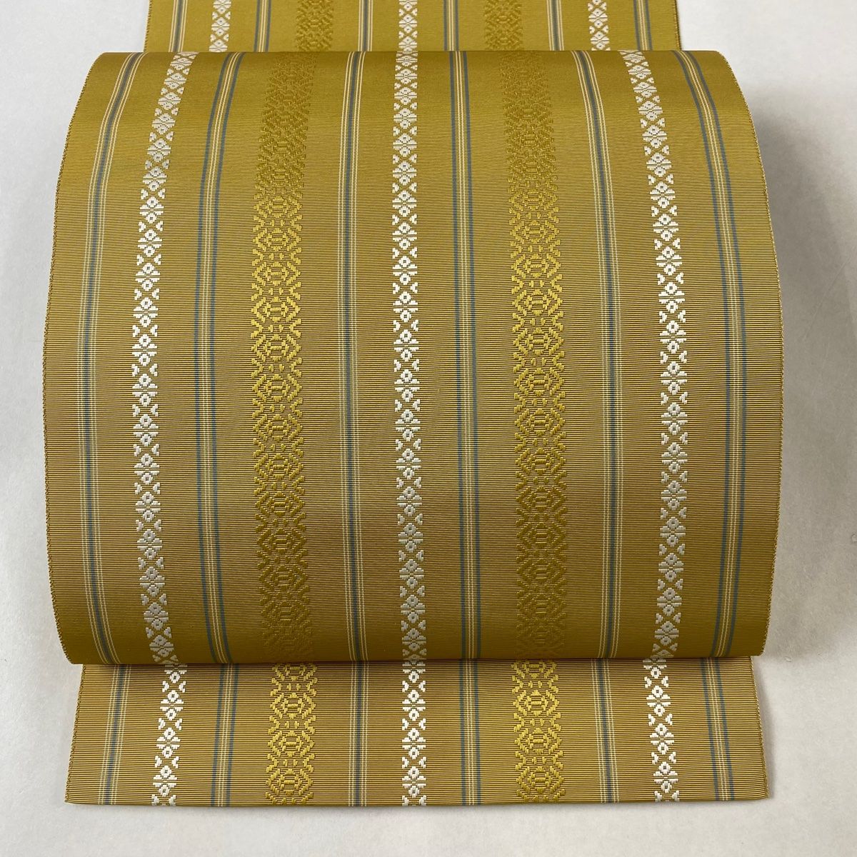 平和屋着物○世界的友禅作家 千地泰弘 九寸名古屋帯 更紗